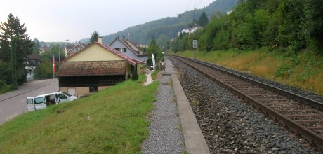 SBB, Überwachungsmessung Bahnlinie Etzwilen – Schaffhausen